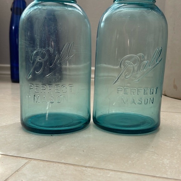 Vintage half gallon ball perfect mason jars number 6, 5 with PRESTO ids - Picture 9 of 10